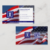 Immigration Attorney | Modern Visitekaartje (Voorkant / Achterkant)