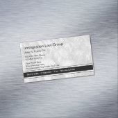 Immigration Attorney Visitekaartjes Magnet Magnetisch Visitekaartje (Voorbeeld)