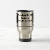 Immigration Travel Mug, Mr FM Reisbeker (Center)
