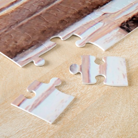 Immoe Puzzle - Ancient Abbey Legpuzzel (Zijkant)