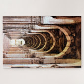 Immoe Puzzle - Ancient Abbey Legpuzzel (Horizontaal)