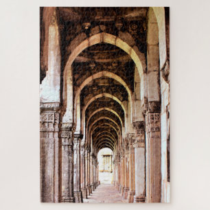 Immoe Puzzle - Ancient Abbey Legpuzzel