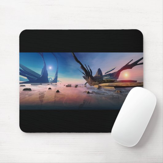 Immortal 3 mousepad muismat (Met muis)