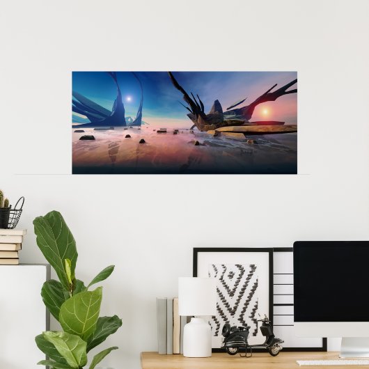 Immortal 3 poster (Thuiskantoor)