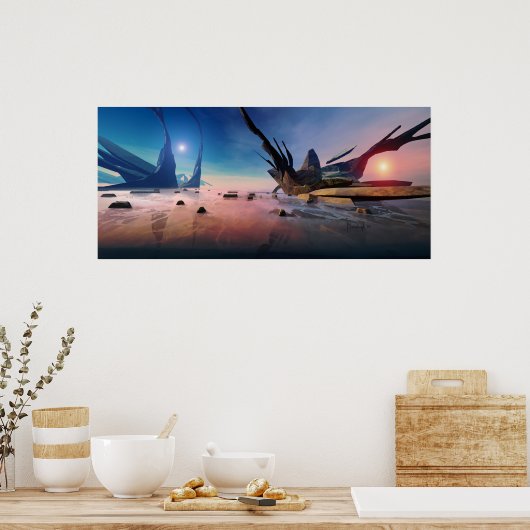 Immortal 3 poster (Keuken)