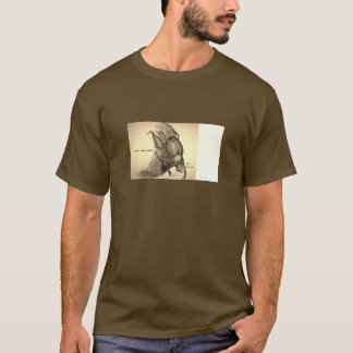 Immortal Dung Beetle T-shirt