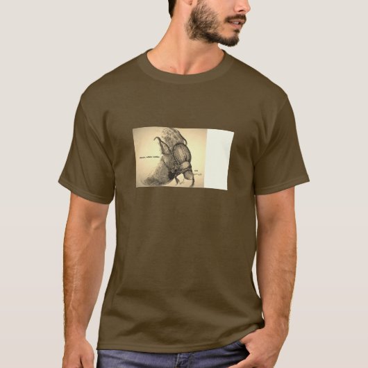 Immortal Dung Beetle T-shirt (Voorkant)