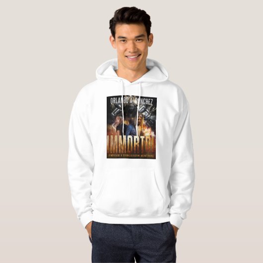 Immortal Hoodie (Voorkant volledig)