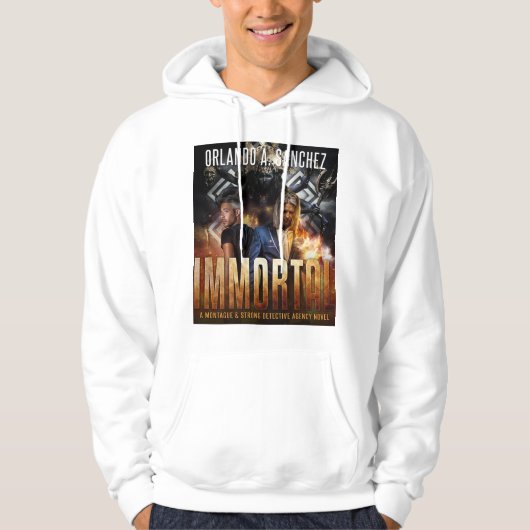 Immortal Hoodie (Voorkant)