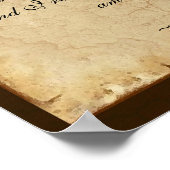 "Immortal" Horse Lover Spiritueel Poetry Poster (Hoek)