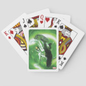 Immortal Iron Fist Kick Speelkaarten (Achterkant)