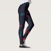 Immortal kwallen-Leggings Leggings (Rechts)