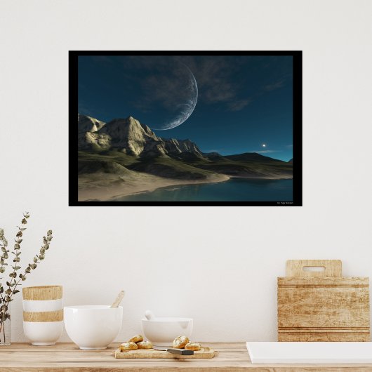 Immortal Land Poster (Keuken)