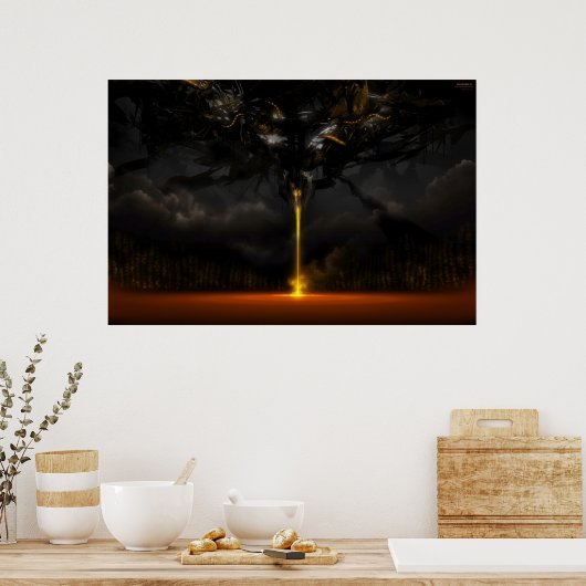 Immortal Poster (Keuken)