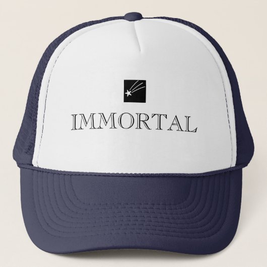 IMMORTALE ster Trucker Pet (Voorkant)