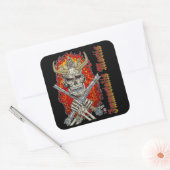 Immortalis Mortis Onsterfelijke Dood sticker slech (Envelop)