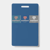 Immunisatie Snel Referentie Badge (Achterkant)
