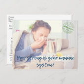 Immuniteit Briefkaart (Voorkant / Achterkant)