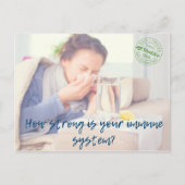 Immuniteit Briefkaart (Voorkant)