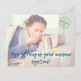 Immuniteit Briefkaart