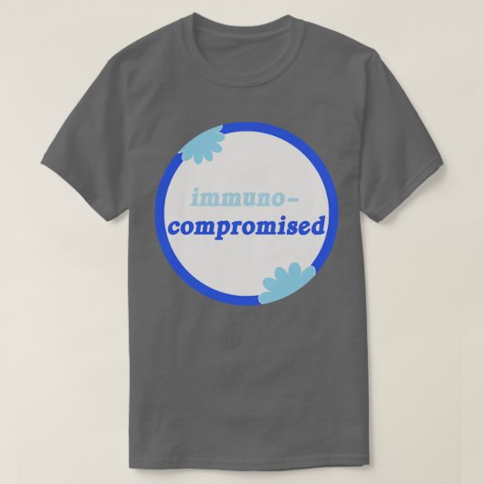 Immuno Compromisamendement over invaliditeit T-shirt (Design voorkant)