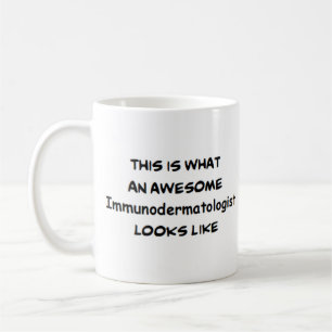 immunodermatoloog, geweldige koffie-mok koffiemok