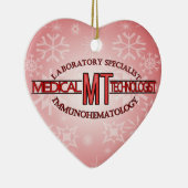 IMMUNOHEMATOLOGIE SPECIALIST MT MEDISCHE TECHNOLOG KERAMISCH ORNAMENT (Rechts)