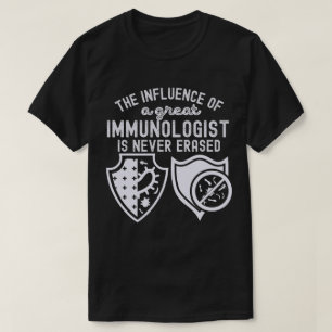 Immunologie citaten, immunologie wetenschapper9 t-shirt