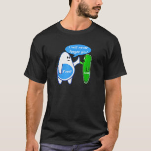 Immunologie Fun Shirt T-cel Nooit Vergeten