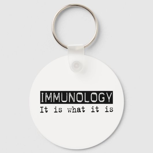 Immunologie Sleutelhanger (Voorkant)