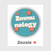 Immunologie Sticker (Vel)