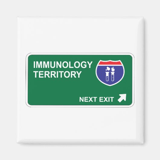 Immunologie Volgende Exit Magneet (Voorkant)