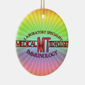 IMMUNOLOGISCHE SPECIALIST MT MEDISCHE TECHNOLOGISC KERAMISCH ORNAMENT (Rechts)