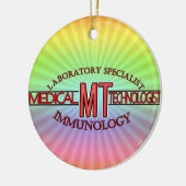 IMMUNOLOGISCHE SPECIALIST MT MEDISCHE TECHNOLOGISC KERAMISCH ORNAMENT (Links)