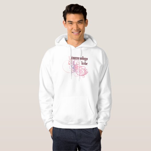 Immunology Babe Hoodie (Voorkant volledig)