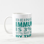 Immunoloog 3% Talent Koffiemok (Links)