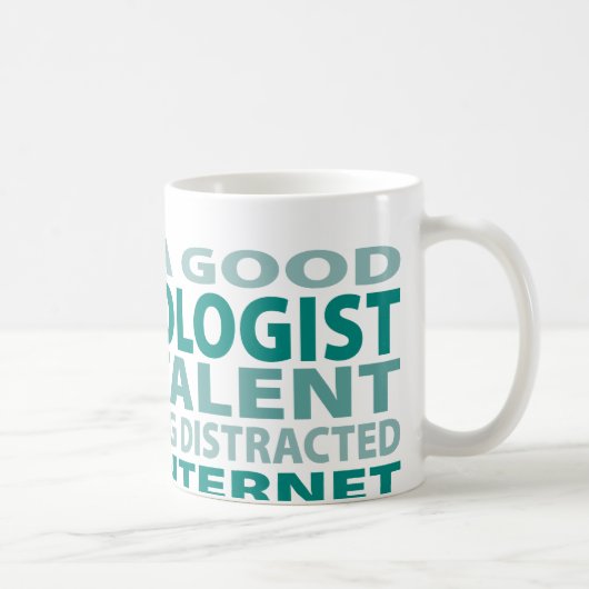 Immunoloog 3% Talent Koffiemok (Rechts)