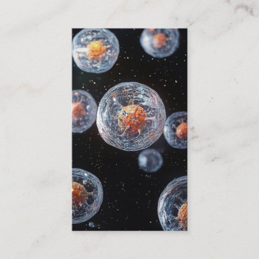 Immunoloog Allergoloog Doctor Medical Modern Bold Visitekaartje (Voorkant)