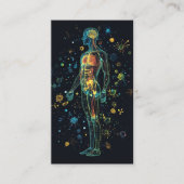 Immunoloog Allergoloog Doctor Medical Modern Bold Visitekaartje (Voorkant)