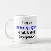 immunoloog koffiemok (Links)
