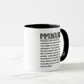 Immunoloog Mok (Voorkant rechts)