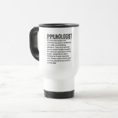 Immunoloog Reisbeker (Voorkant links)