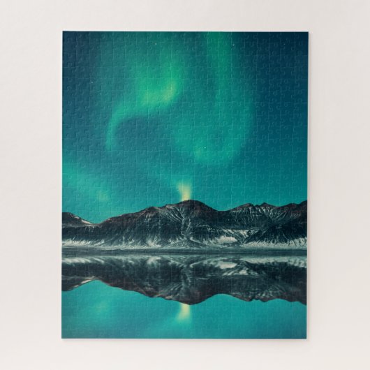 Immuunsysteem - Aurora Borealis Legpuzzel (Verticaal)