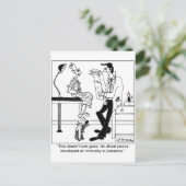 Immuunsysteem op Placebos Briefkaart (Staand voorkant)