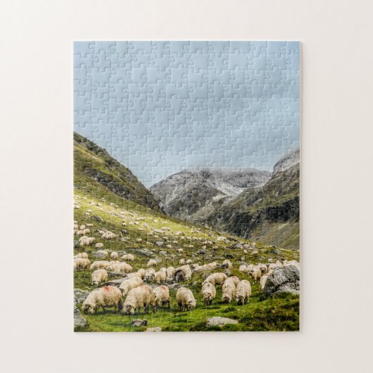 Immuunsysteem puzzel - Sheeps Herd (Verticaal)