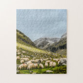 Immuunsysteem puzzel - Sheeps Herd Legpuzzel (Verticaal)