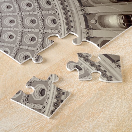 Immuunsysteem puzzels - Capitolkoepel (Zijkant)