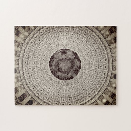 Immuunsysteem puzzels - Capitolkoepel (Horizontaal)