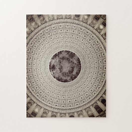 Immuunsysteem puzzels - Capitolkoepel (Verticaal)