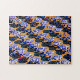 Immuunsysteem Puzzle - Beach Umbrellas Legpuzzel